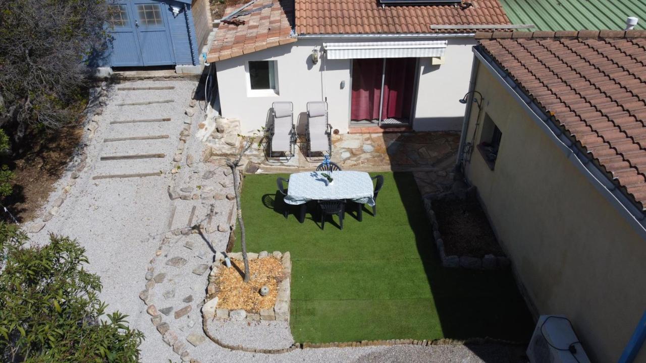 Proche Ajaccio Maisonnette Independante 4 Personnes Au Calme Alata ภายนอก รูปภาพ