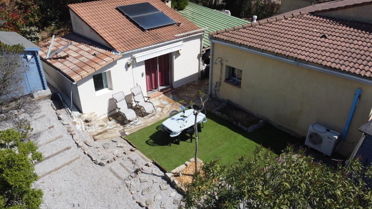 Proche Ajaccio Maisonnette Independante 4 Personnes Au Calme Alata ภายนอก รูปภาพ