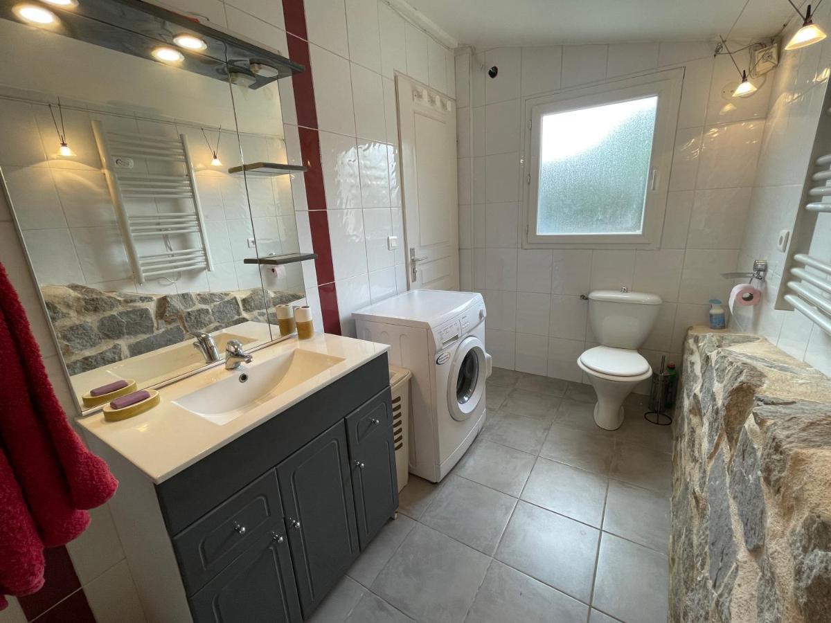 Proche Ajaccio Maisonnette Independante 4 Personnes Au Calme Alata ภายนอก รูปภาพ