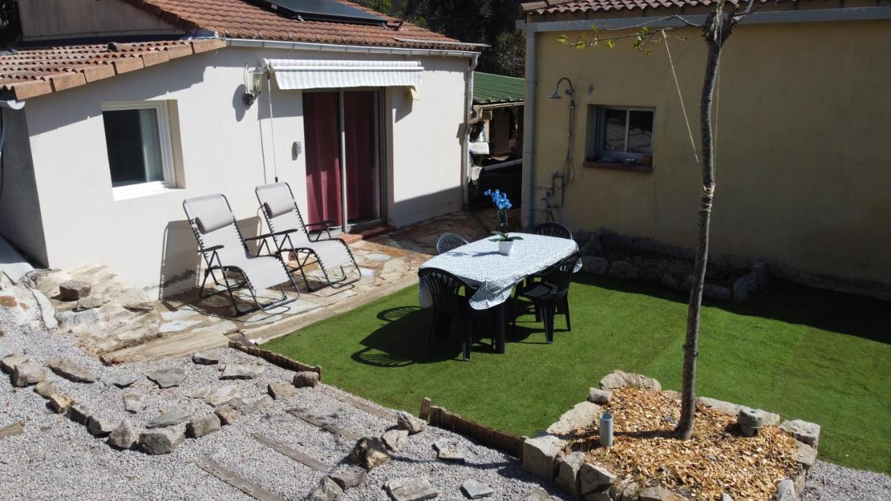 Proche Ajaccio Maisonnette Independante 4 Personnes Au Calme Alata ภายนอก รูปภาพ