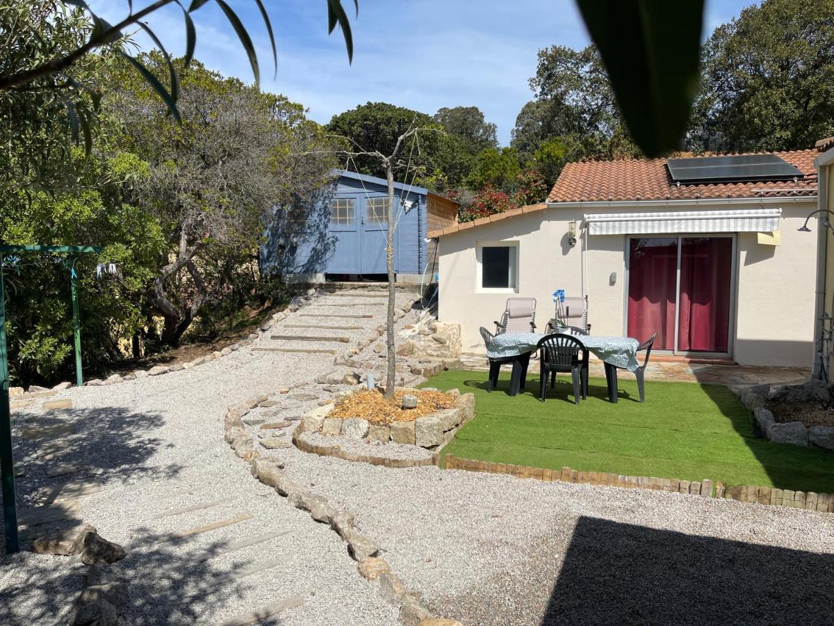 Proche Ajaccio Maisonnette Independante 4 Personnes Au Calme Alata ภายนอก รูปภาพ