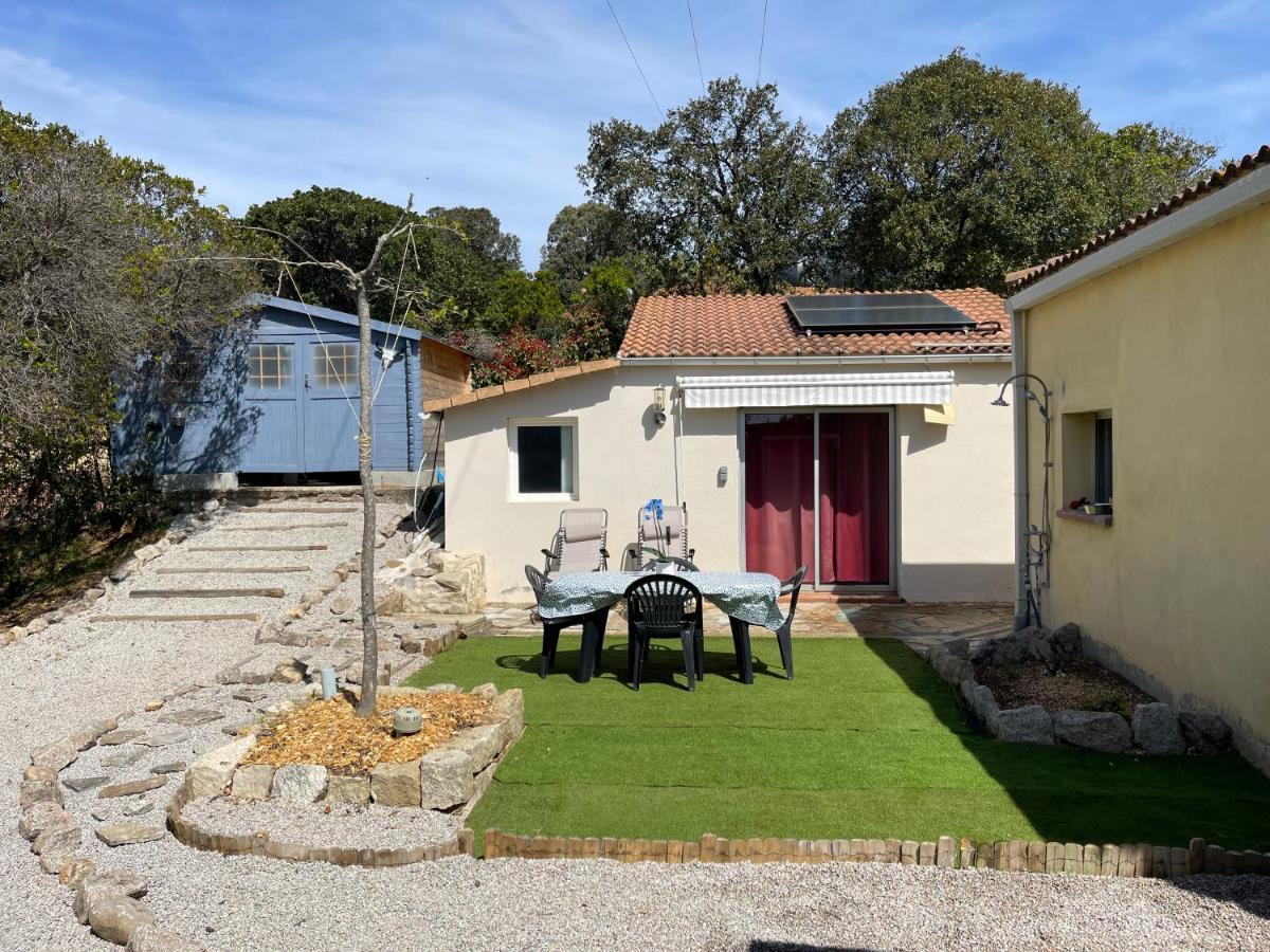 Proche Ajaccio Maisonnette Independante 4 Personnes Au Calme Alata ภายนอก รูปภาพ