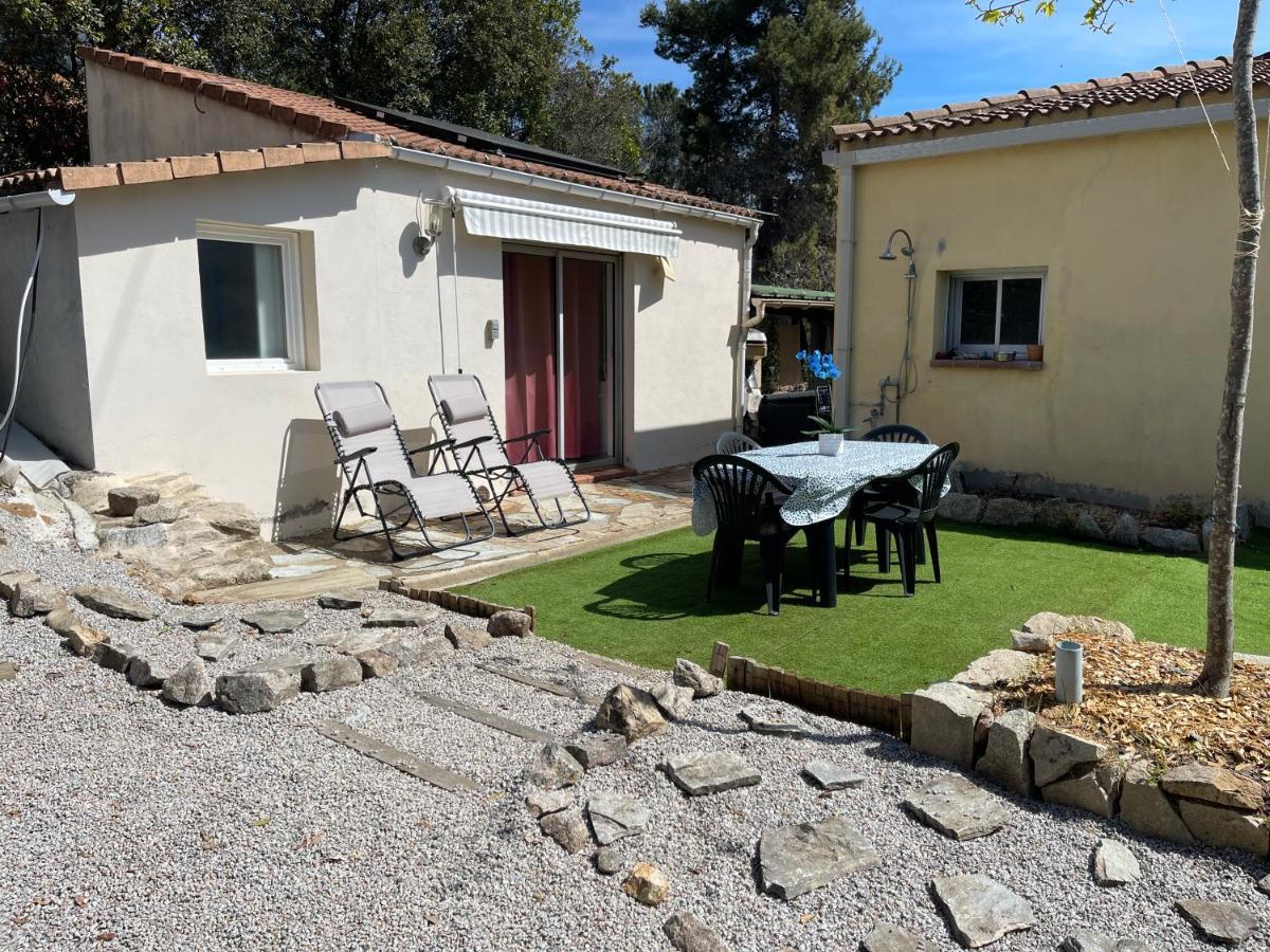 Proche Ajaccio Maisonnette Independante 4 Personnes Au Calme Alata ภายนอก รูปภาพ