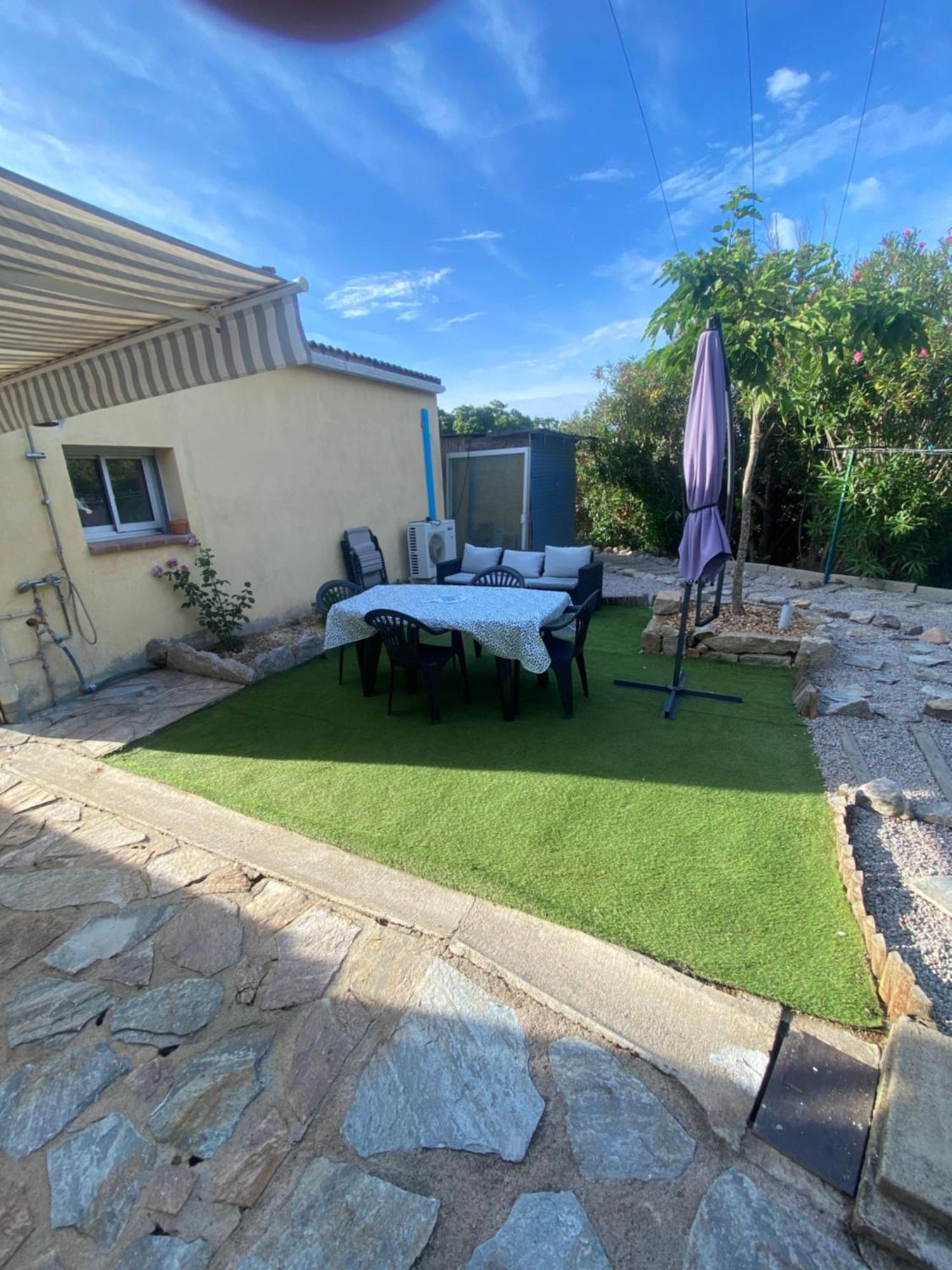 Proche Ajaccio Maisonnette Independante 4 Personnes Au Calme Alata ภายนอก รูปภาพ